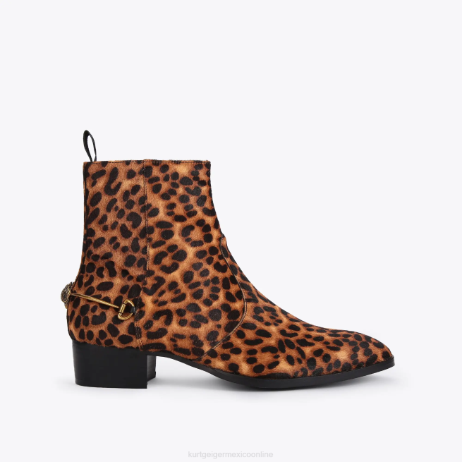 Kurt Geiger leopardo de ginebra de Londres BL0H653 | calzados marrón otro hombres