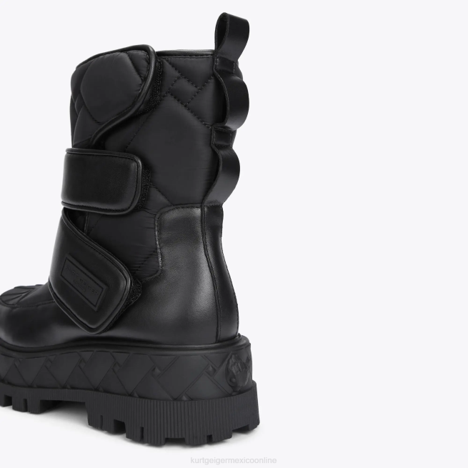 Kurt Geiger londres globo de londres BL0H651 | calzados negro hombres