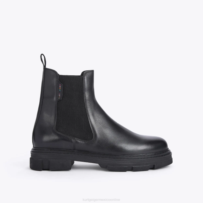 Kurt Geiger pájaro de londres chelsea BL0H656 | calzados negro hombres