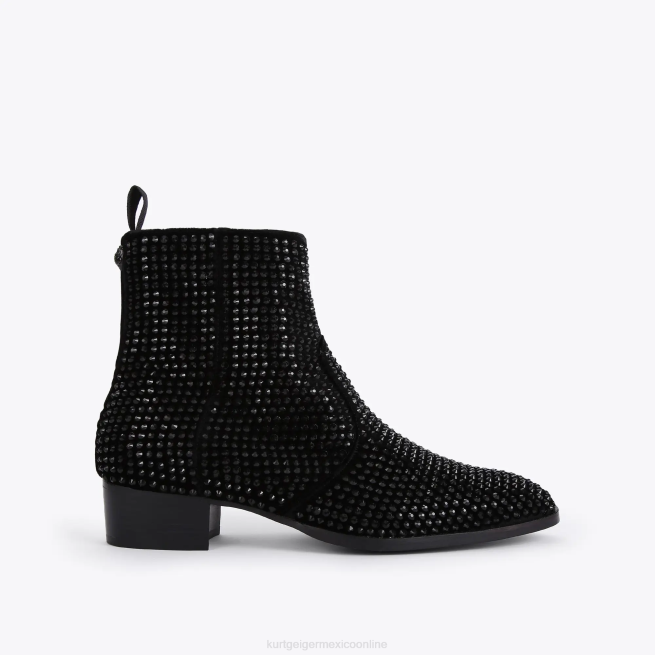 Kurt Geiger semental de ginebra de Londres BL0H655 | calzados negro hombres