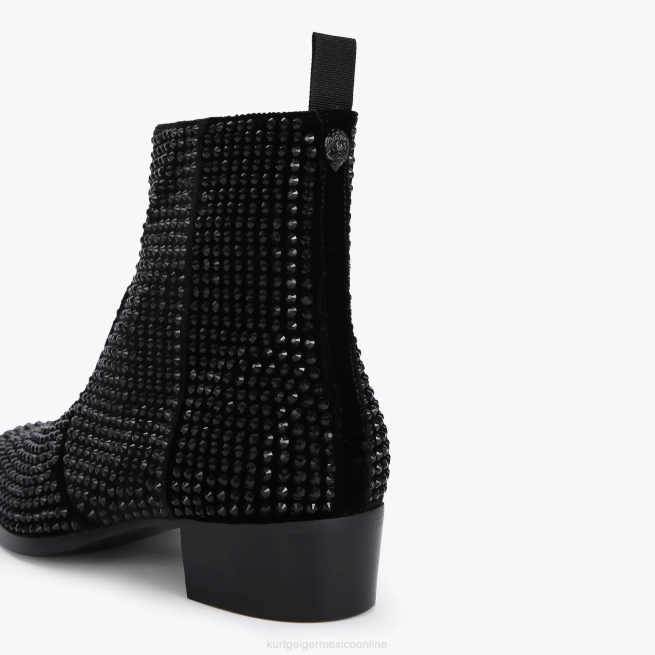 Kurt Geiger semental de ginebra de Londres BL0H655 | calzados negro hombres