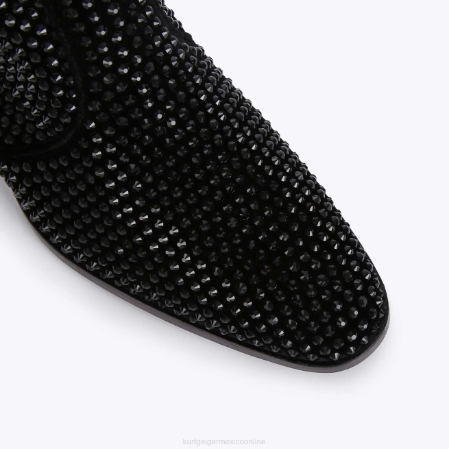 Kurt Geiger semental de ginebra de Londres BL0H655 | calzados negro hombres