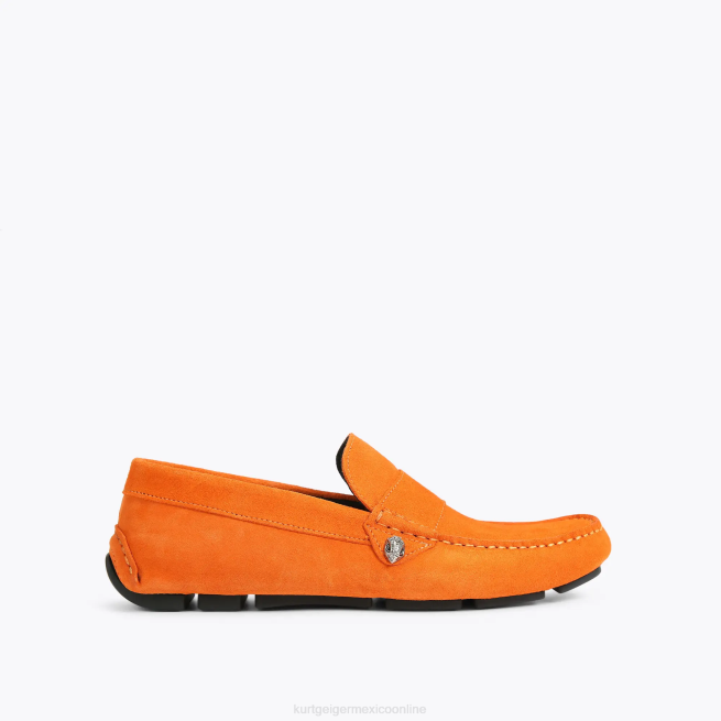 Kurt Geiger Stirling de Londres BL0H614 | calzados naranja hombres
