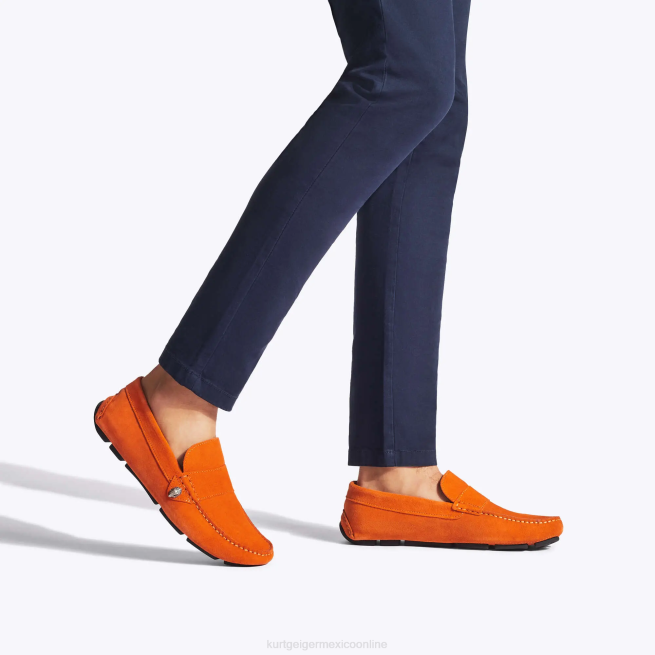 Kurt Geiger Stirling de Londres BL0H614 | calzados naranja hombres