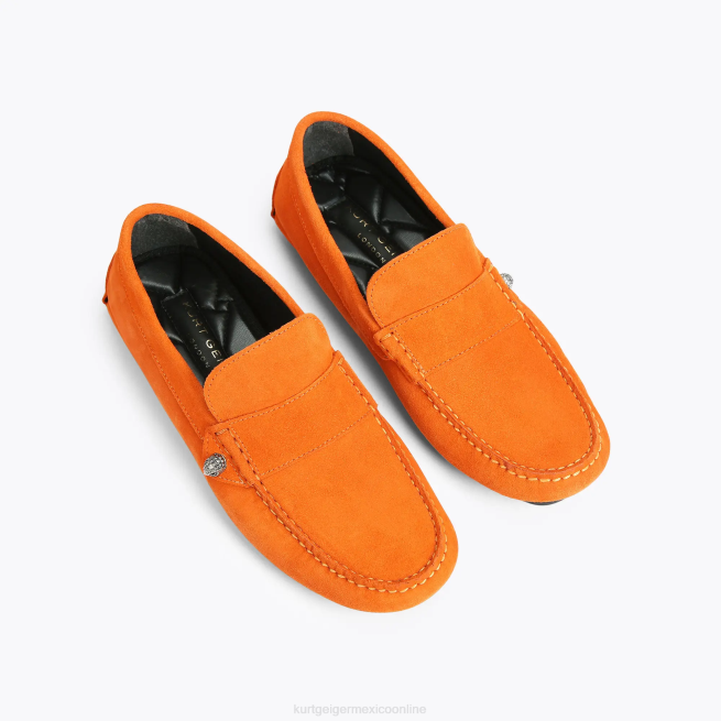 Kurt Geiger Stirling de Londres BL0H614 | calzados naranja hombres