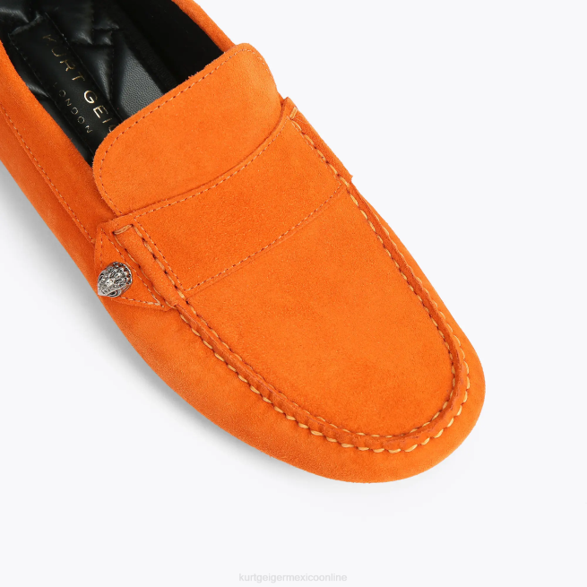 Kurt Geiger Stirling de Londres BL0H614 | calzados naranja hombres
