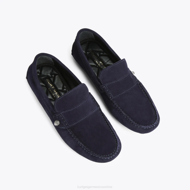 Kurt Geiger Stirling de Londres BL0H617 | calzados Armada hombres