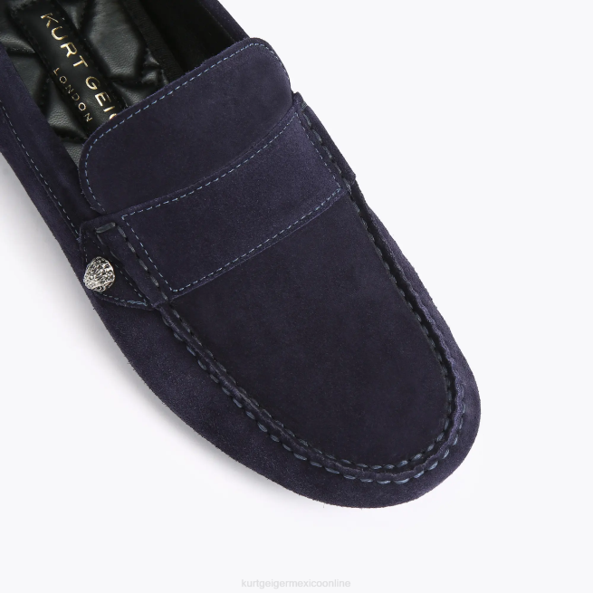 Kurt Geiger Stirling de Londres BL0H617 | calzados Armada hombres