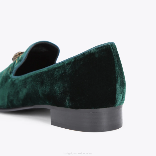 Kurt Geiger as águila de londres BL0H636 | calzados verde hombres