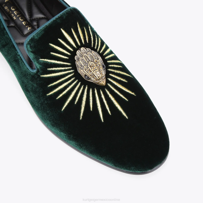 Kurt Geiger as águila de londres BL0H636 | calzados verde hombres
