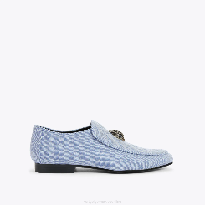 Kurt Geiger denim hugh eagle de londres BL0H626 | calzados azul hombres