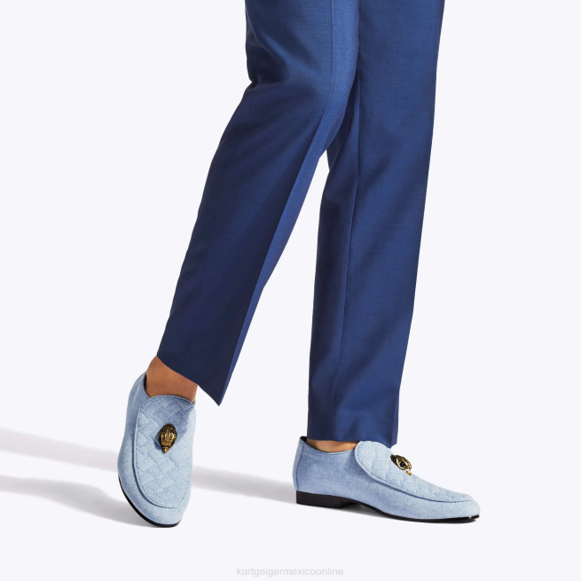 Kurt Geiger denim hugh eagle de londres BL0H626 | calzados azul hombres