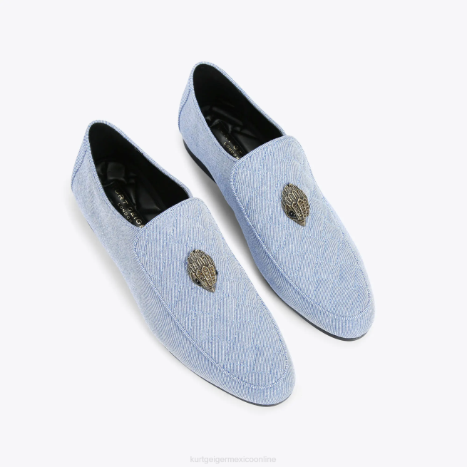 Kurt Geiger denim hugh eagle de londres BL0H626 | calzados azul hombres