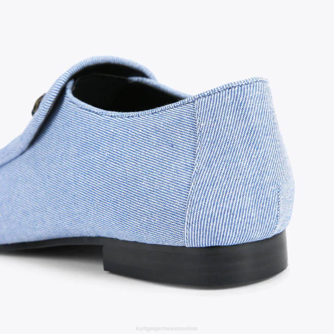 Kurt Geiger denim hugh eagle de londres BL0H626 | calzados azul hombres