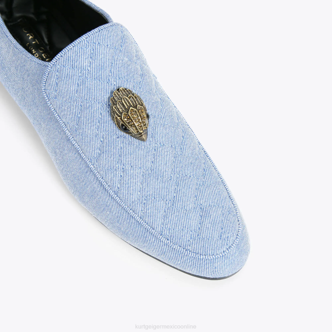 Kurt Geiger denim hugh eagle de londres BL0H626 | calzados azul hombres