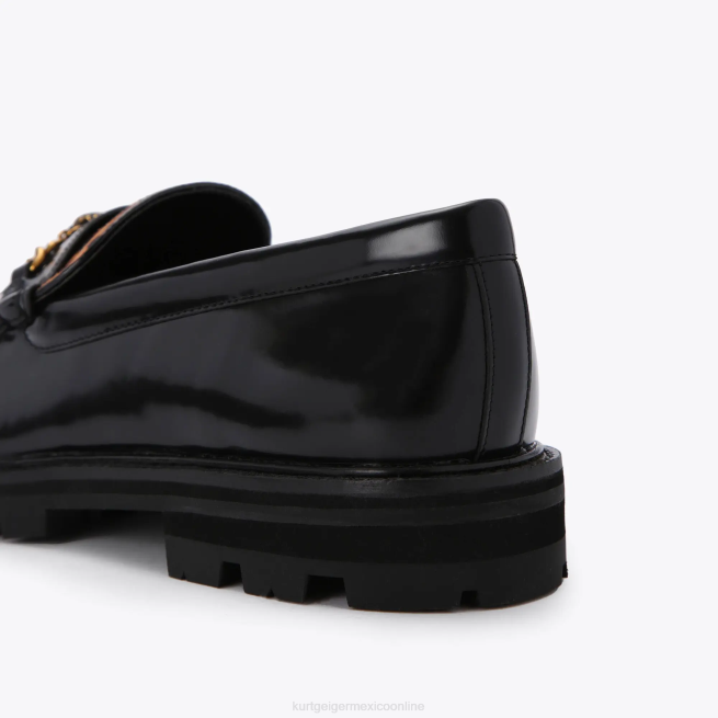 Kurt Geiger harley londres BL0H640 | calzados combinación negra hombres