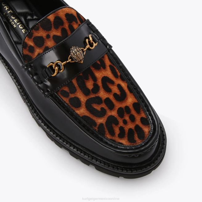 Kurt Geiger harley londres BL0H640 | calzados combinación negra hombres