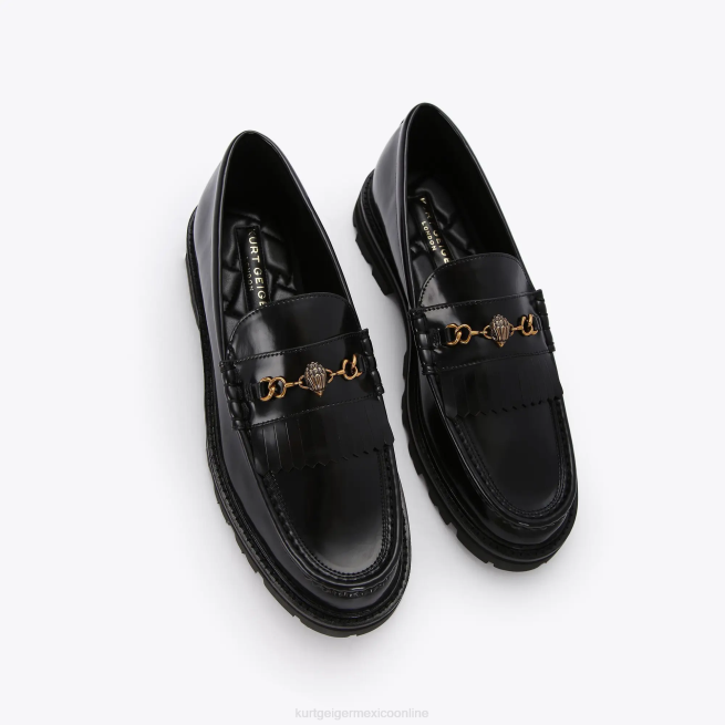 Kurt Geiger harley londres BL0H641 | calzados negro hombres