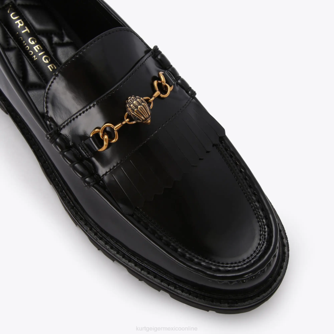 Kurt Geiger harley londres BL0H641 | calzados negro hombres