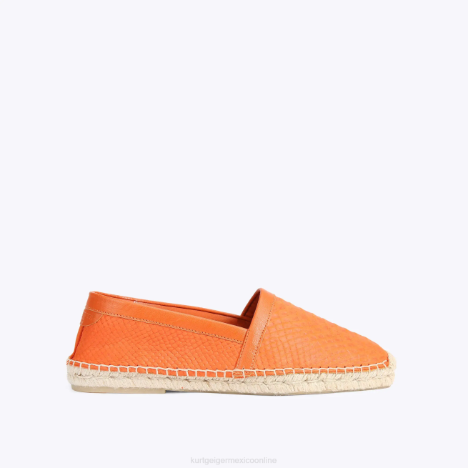 Kurt Geiger isaac londres BL0H494 | calzados naranja hombres
