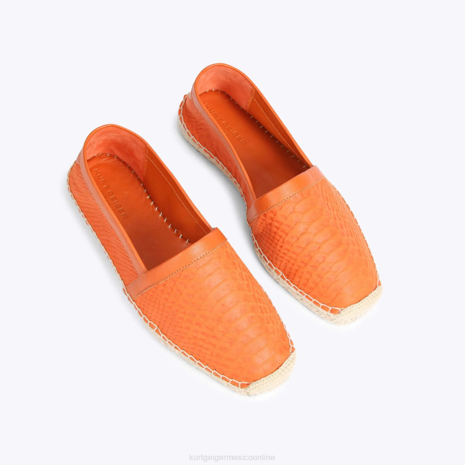 Kurt Geiger isaac londres BL0H494 | calzados naranja hombres