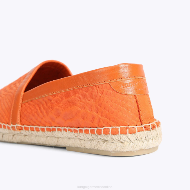 Kurt Geiger isaac londres BL0H494 | calzados naranja hombres