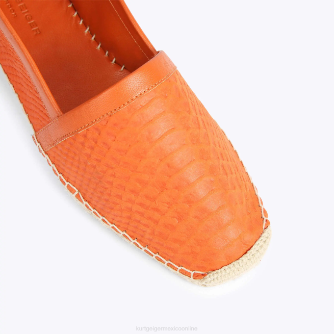Kurt Geiger isaac londres BL0H494 | calzados naranja hombres
