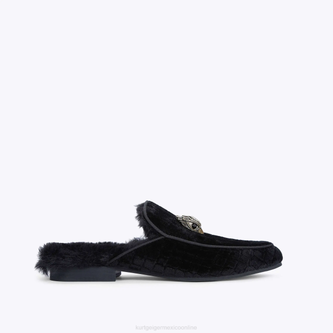 Kurt Geiger londres hugh mula 2 BL0H644 | calzados negro hombres