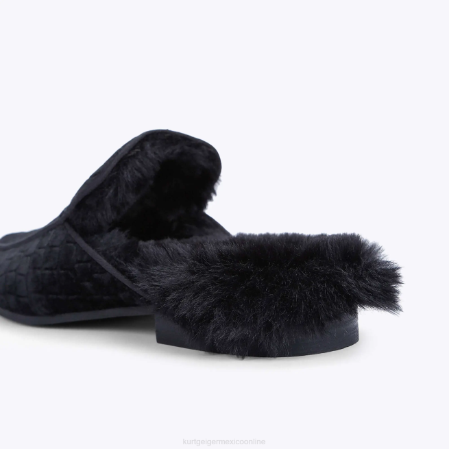 Kurt Geiger londres hugh mula 2 BL0H644 | calzados negro hombres