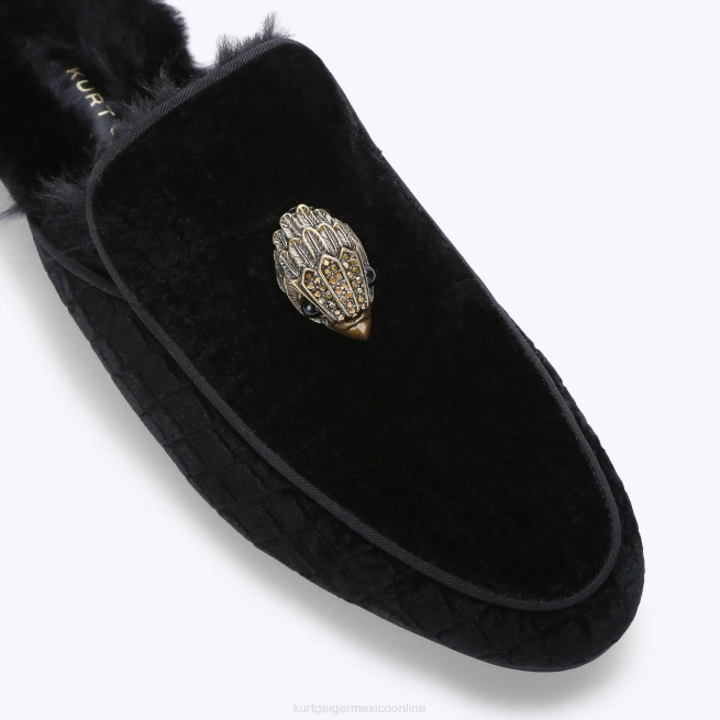 Kurt Geiger londres hugh mula 2 BL0H644 | calzados negro hombres