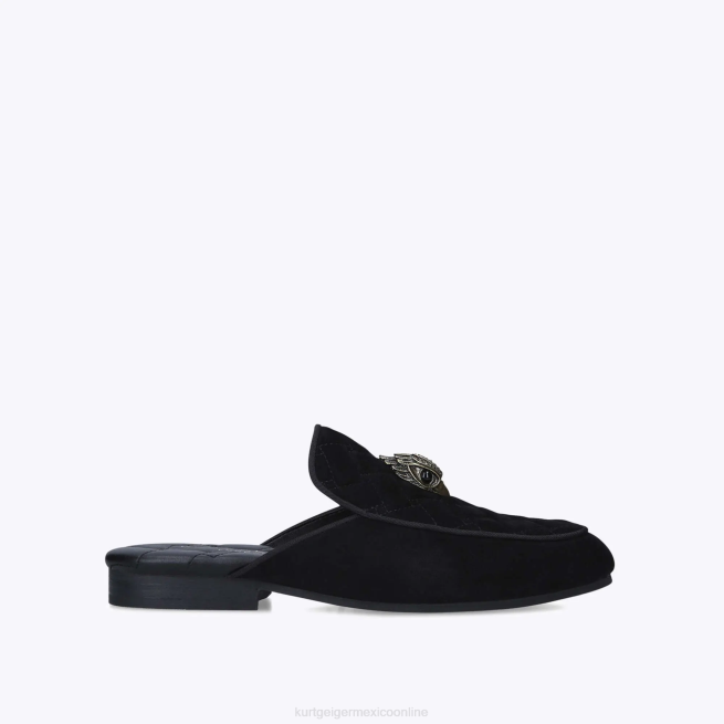 Kurt Geiger mula londres holly eagle BL0H658 | calzados negro hombres
