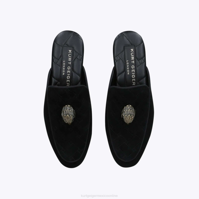 Kurt Geiger mula londres holly eagle BL0H658 | calzados negro hombres