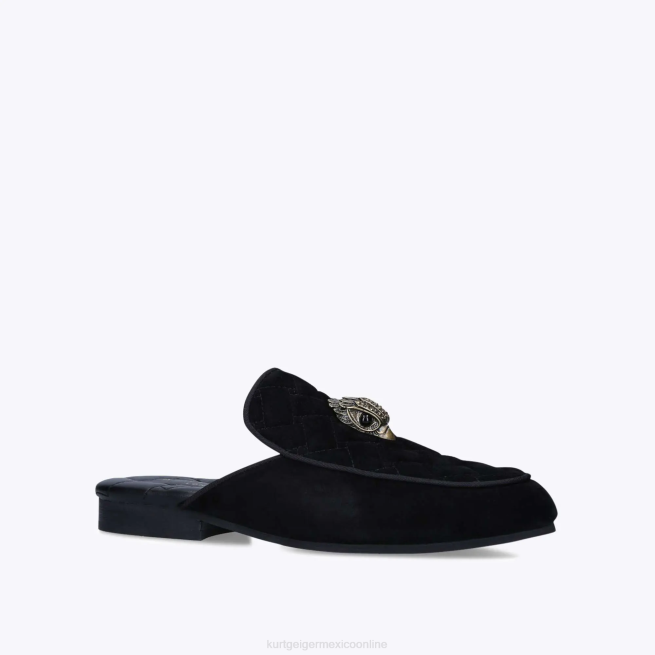 Kurt Geiger mula londres holly eagle BL0H658 | calzados negro hombres