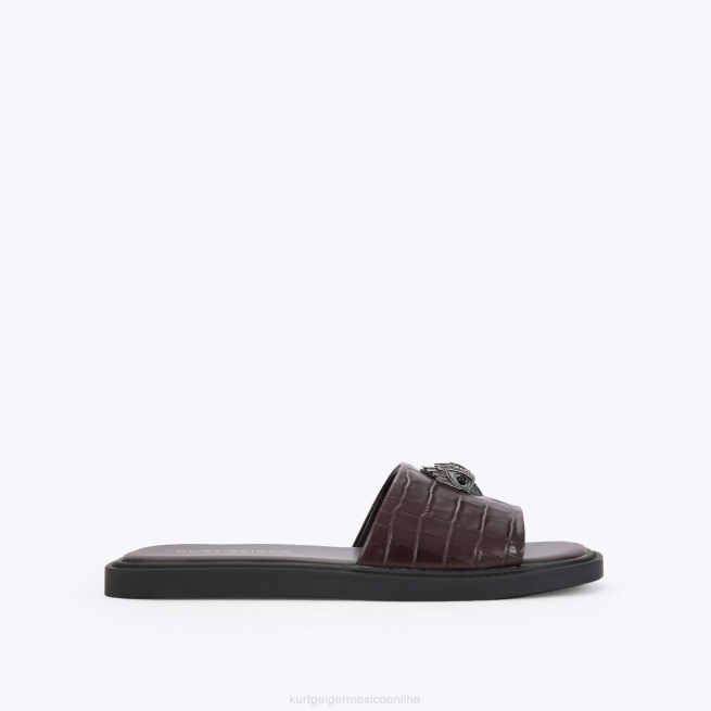 Kurt Geiger diapositiva del oscar de londres BL0H498 | calzados marrón hombres