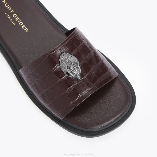 Kurt Geiger diapositiva del oscar de londres BL0H498 | calzados marrón hombres