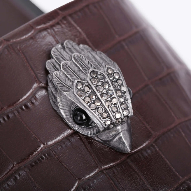 Kurt Geiger diapositiva del oscar de londres BL0H498 | calzados marrón hombres