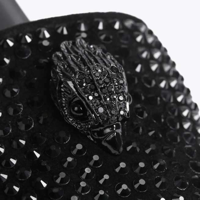 Kurt Geiger joya del oscar de londres BL0H613 | calzados negro hombres
