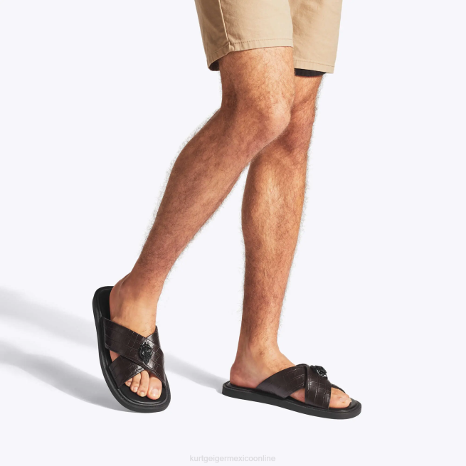 Kurt Geiger londres owen BL0H612 | calzados marrón hombres