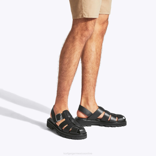 Kurt Geiger ollie de londres BL0H489 | calzados negro hombres