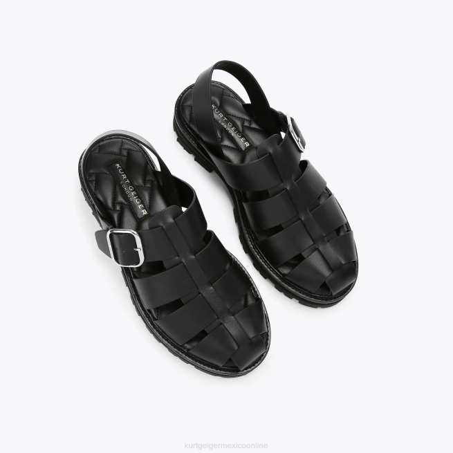 Kurt Geiger ollie de londres BL0H489 | calzados negro hombres