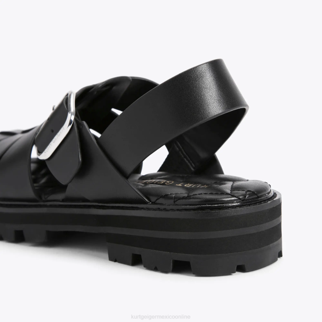 Kurt Geiger ollie de londres BL0H489 | calzados negro hombres
