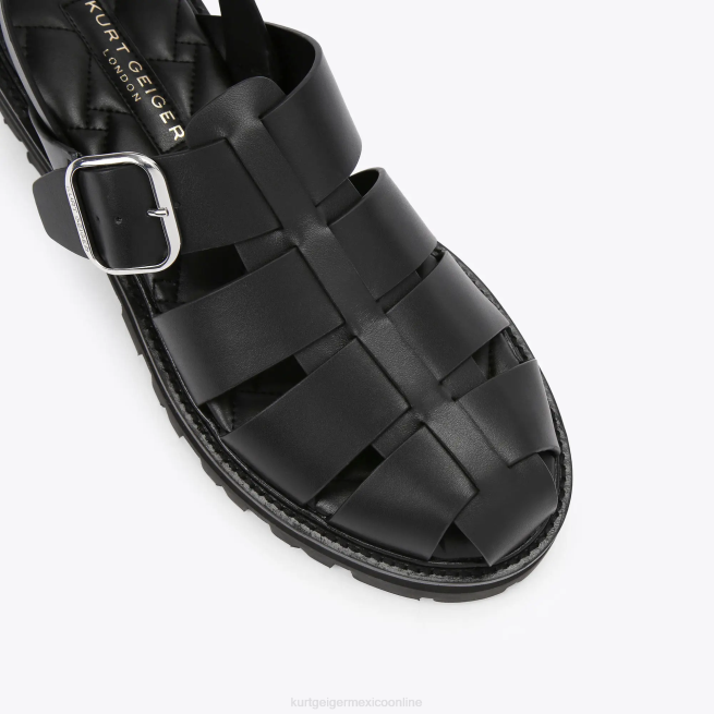 Kurt Geiger ollie de londres BL0H489 | calzados negro hombres