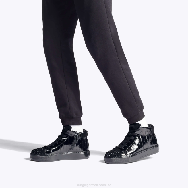 Kurt Geiger Zapatillas altas London Laney Eel BL0H605 | calzados negro hombres