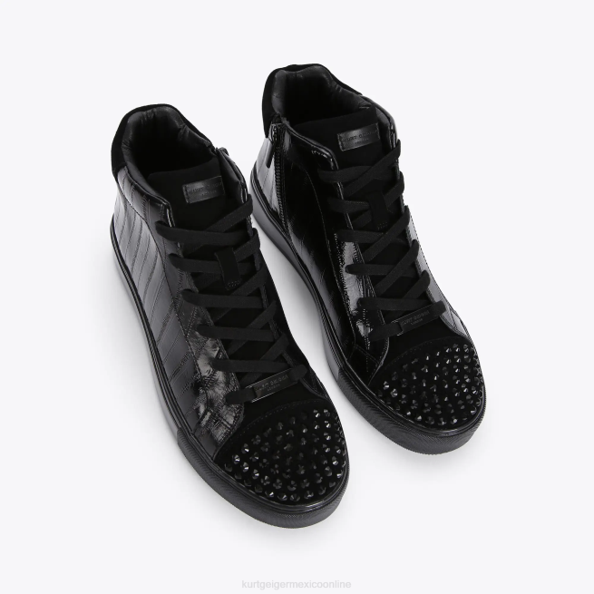 Kurt Geiger Zapatillas altas London Laney Eel BL0H605 | calzados negro hombres