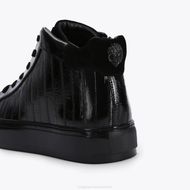 Kurt Geiger Zapatillas altas London Laney Eel BL0H605 | calzados negro hombres