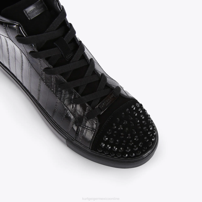 Kurt Geiger Zapatillas altas London Laney Eel BL0H605 | calzados negro hombres