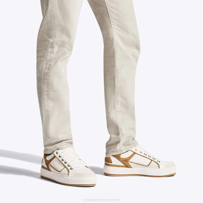 Kurt Geiger banco sur de londres BL0H591 | calzados blanco otro hombres