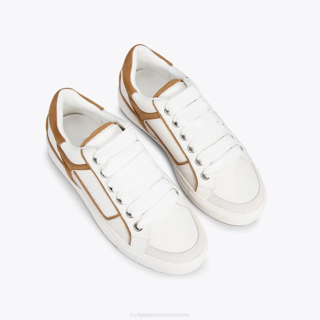 Kurt Geiger banco sur de londres BL0H591 | calzados blanco otro hombres