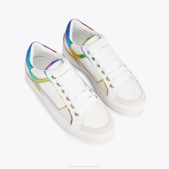 Kurt Geiger banco sur de londres BL0H592 | calzados peine blanco hombres
