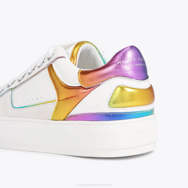 Kurt Geiger banco sur de londres BL0H592 | calzados peine blanco hombres